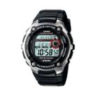 Casio Men's Waveceptor Atomic Digital Chronograph Watch - Wv200a-1av, Black