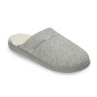 Dearfoams Women's Knit Scuff Slippers, Size: Large, Grey Other