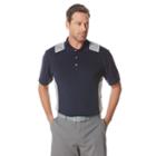 Big & Tall Grand Slam Classic-fit Colorblock Airflow Golf Polo, Men's, Size: Xl Tall, Blue (navy)