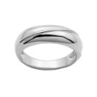 Sterling Silver Swirl Ring, Women's, Size: 7, Grey