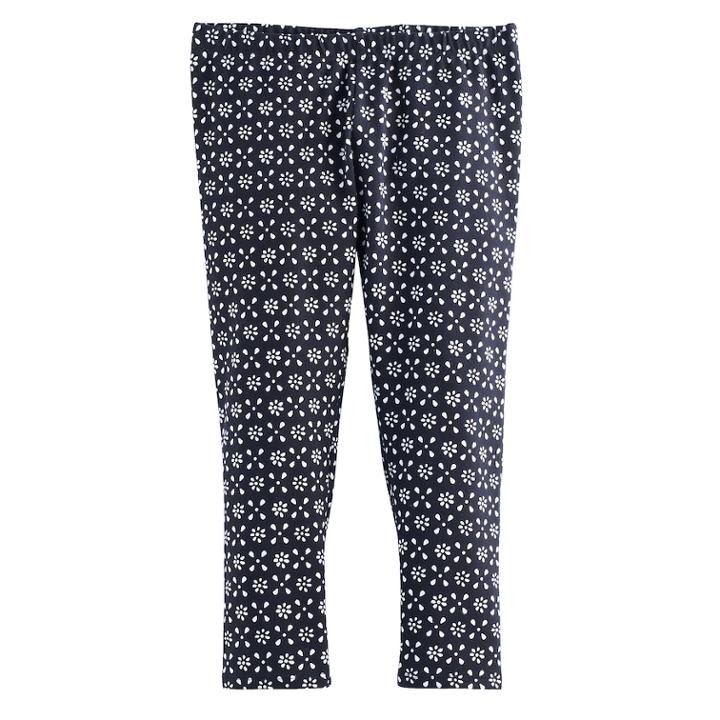 Girls 7-16 So&reg; Core Capri Leggings, Size: 16, Black