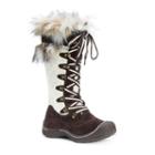 Muk Luks Gwen Knit Women's Waterproof Winter Boots, Girl's, Size: 7, Brown