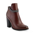 Olivia Miller Prospect Women's High Heel Ankle Boots, Girl's, Size: 8.5, Med Brown