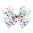 Girls 4-16 Jojo Siwa Rhinestone & Rainbow Unicorn Hair Bow, Multicolor