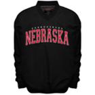 Men's Franchise Club Nebraska Cornhuskers Members Windbreaker Pullover, Size: Large, Black