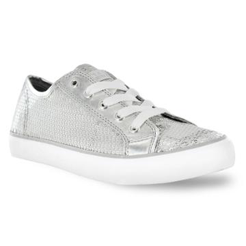 Gotta Flurt Disco Ii Women's Dance Shoes, Size: 6, Silver