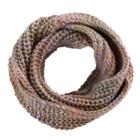 Girls 4-16 So&reg; Space-dye Glitter Infinity Scarf, Pale Multi