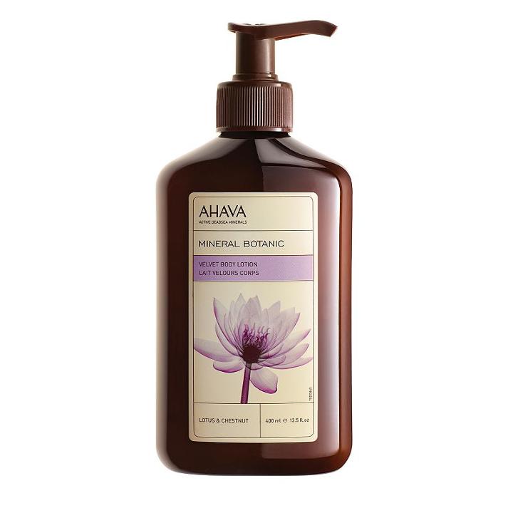Ahava Mineral Botanic Lotus & Chestnut Body Lotion, Multicolor