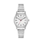 Caravelle Women's Easy Reader Stainless Steel Expansion Watch - 43m119, Size: Small, Grey