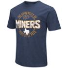 Men's Utep Miners Game Day Tee, Size: Medium, Med Blue