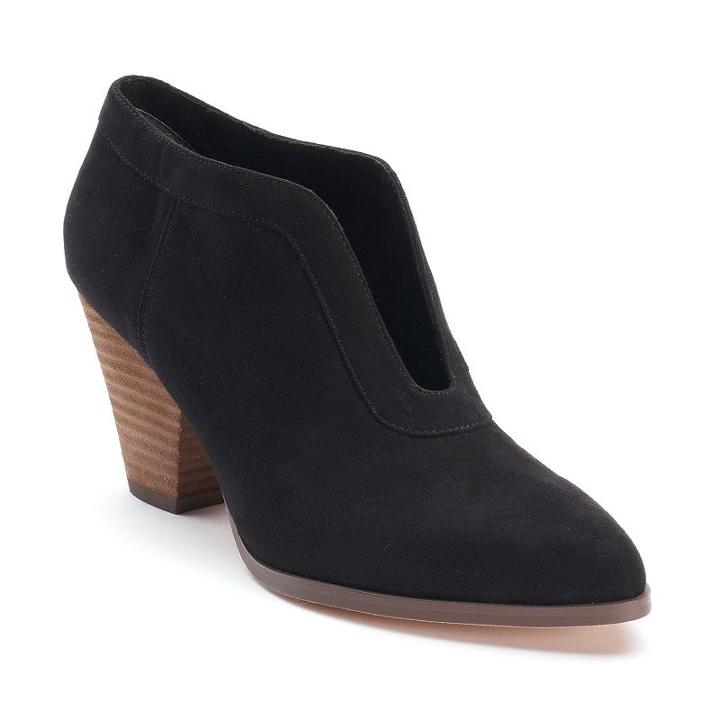 Style Charles By Charles David Oscar Women's Ankle Boots, Girl's, Size: 8, Black