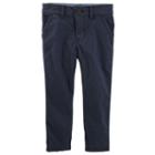 Boys 4-12 Oshkosh B'gosh Slim Chino Pants, Size: 5, Blue