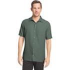 Big & Tall Van Heusen Air Classic-fit Dobby Casual Button-down Shirt, Men's, Size: 4xb, Green