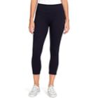 Women's Gloria Vanderbilt Jersey Capri Leggings, Size: Small, Blue