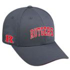 Adult Top Of The World Rutgers Scarlet Knights Cool & Dry One-fit Cap, Men's, Grey (charcoal)