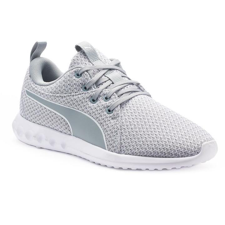 Puma Carson 2 Knit Women's Running Sneakers, Size: 6.5, Grey Other