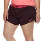 Plus Size Nike Flex Training Shorts, Women's, Size: 3xl, Dark Pink
