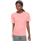 Women's Tek Gear&reg; Side Tie Tee, Size: Xs, Med Pink