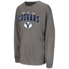Boys 8-20 Campus Heritage Byu Cougars Slate Tee, Size: M(12/14), Blue (navy)