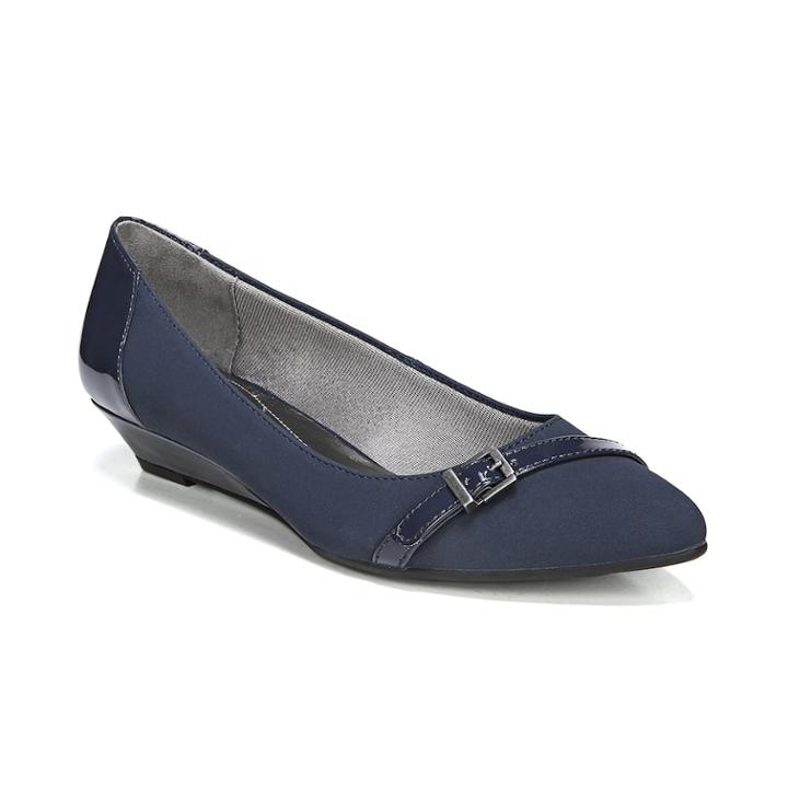 Lifestride Spritz Women's Wedges, Size: Medium (5), Blue