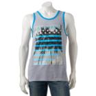 Men's Urban Pipeline&reg; Star Palms Tank Top, Size: Xl, Grey