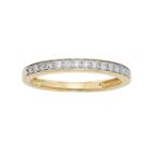 1/4 Carat T.w. Igl Certified Diamond 14k Gold Wedding Ring, Women's, Size: 5, White