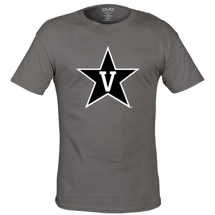 Men's Vanderbilt Commodores Inside Out Tee, Size: Small, Blue (navy)