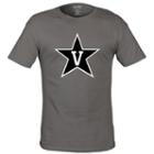 Men's Vanderbilt Commodores Inside Out Tee, Size: Small, Blue (navy)