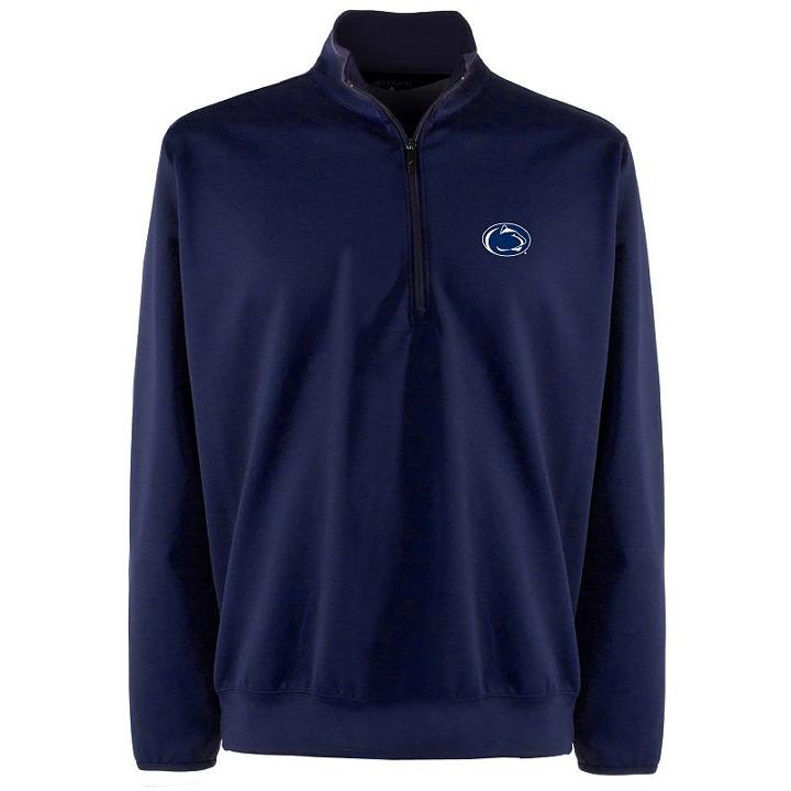 Men's Penn State Nittany Lions 1/4-zip Leader Pullover, Size: Medium, Blue