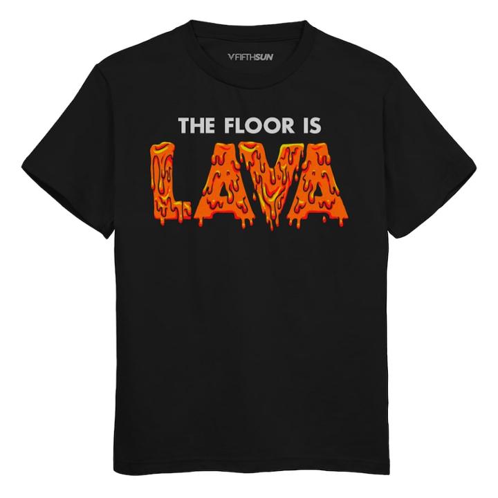 Boys 8-20 Lava Floor Tee, Size: Xl, Black