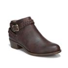 Lifestride Velocity Adriana Women's Ankle Boots, Size: 8.5 Wide, Brown