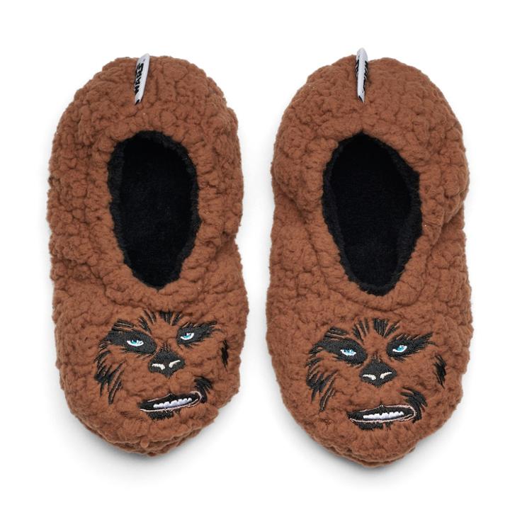 Boys 4-20 Star Wars Chewbacca Slippers, Size: Medium/large, Lt Brown