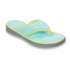 Dearfoams Women's Thong Slippers, Size: Xl, Brt Green