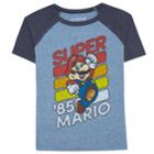 Boys 4-10 Jumping Beans&reg; Nintendo Super Mario Bros. '85 Graphic Tee, Size: 5, Med Blue