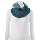 Keds Rugby Infinity Scarf, Women's, White