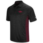 Men's Colosseum Arkansas Razorbacks Wedge Polo, Size: Medium, Med Grey