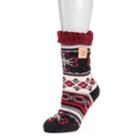 Women's Muk Luks Patterned Cabin Slipper Socks, Size: S-m, Oxford