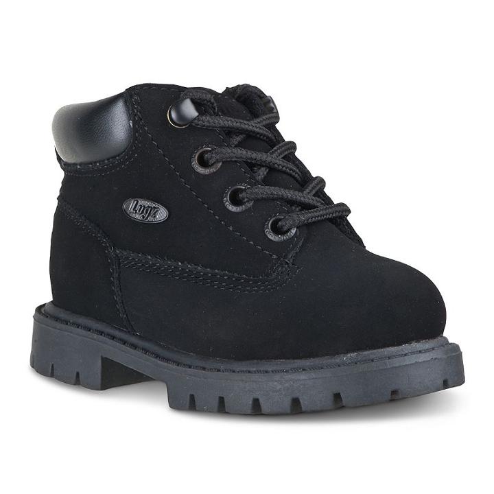 Lugz Drifter Fleece Toddlers' Boots, Kids Unisex, Size: 8 T, Black
