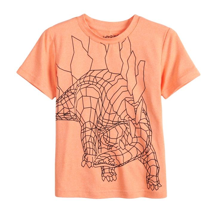 Toddler Boy Jumping Beans&reg; Active Graphic Tee, Size: 4t, Brt Orange