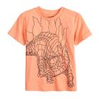 Toddler Boy Jumping Beans&reg; Active Graphic Tee, Size: 4t, Brt Orange