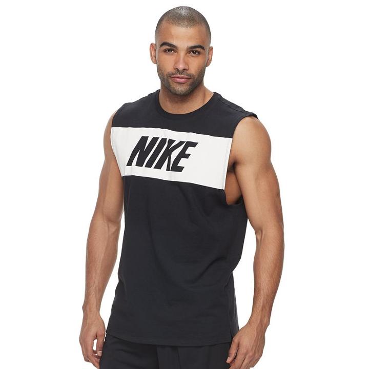 Men's Nike Droptail Advanced Tank, Size: Xxl, Grey (charcoal)
