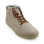 Xray Odell Men's High Top Sneakers, Size: Medium (13), Beig/green (beig/khaki)