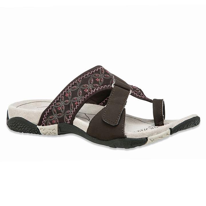 Kamik Mustique Women's Sport Sandals, Size: 6, Brown