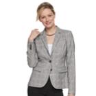 Women's Apt. 9&reg; Blazer, Size: 2, Black