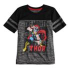 Boys 4-10 Jumping Beans&reg; The Mighty Thor Marled Active Tee, Size: 7, Med Grey