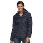 Women's Zeroxposur Tara Packable Hooded Down Jacket, Size: Xl, Brt Blue