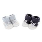 Baby Girl Carter's 2-pk. Sneaker Bootie Socks, Size: Newborn, Multicolor