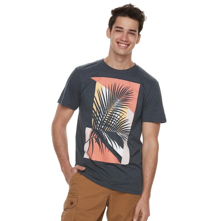 Men's Urban Pipeline&reg; Graphic Tee, Size: Small, Dark Blue