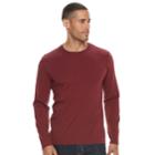 Big & Tall Apt. 9&reg; Premier Flex Classic-fit Stretch Crewneck Tee, Men's, Size: 2xb, Red