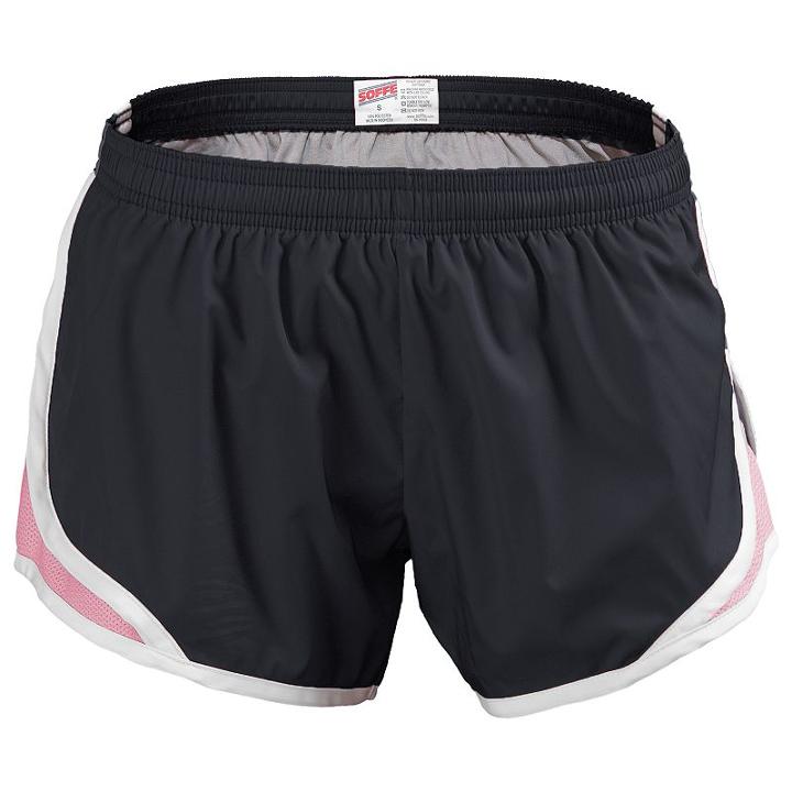 Juniors' Soffe Team Shortie Shorts, Kids Unisex, Size: Small, Pink